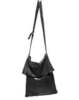 041 Crossbody Bag in Black by Serien°umerica-Serien°umerica-Idlewild