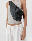 Soft Belt Bag in Black by St. Agni