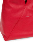 Japanese Media Handbag in Red by MM6 Maison Margiela