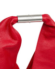 Japanese Media Handbag in Red by MM6 Maison Margiela