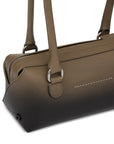 New Bauletto J Mini Bag in Gray Ombre by MM6 Maison Margiela
