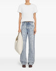5 Pocket Jean with White Dots in Light Wash Denim by MM6 Maison Margiela-Bottoms-MM6-Idlewild