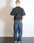5 Pocket Jeans in Washed Dark Blue by MM6 Maison Margiela-MM6-Idlewild-Cincinnati