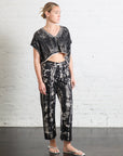 5 Pocket Trouser in Hand-Painted by Serien°umerica-Serien°umerica-Idlewild-Cincinnati