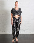 5 Pocket Trouser in Hand-Painted by Serien°umerica-Serien°umerica-Idlewild-Cincinnati