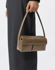 90s Utility Shoulder Bag in Oak by St. Agni-Accessories-St. Agni-Idlewild