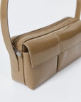 90s Utility Shoulder Bag in Oak by St. Agni-Accessories-St. Agni-Idlewild