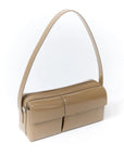 90s Utility Shoulder Bag in Oak by St. Agni-Accessories-St. Agni-Idlewild