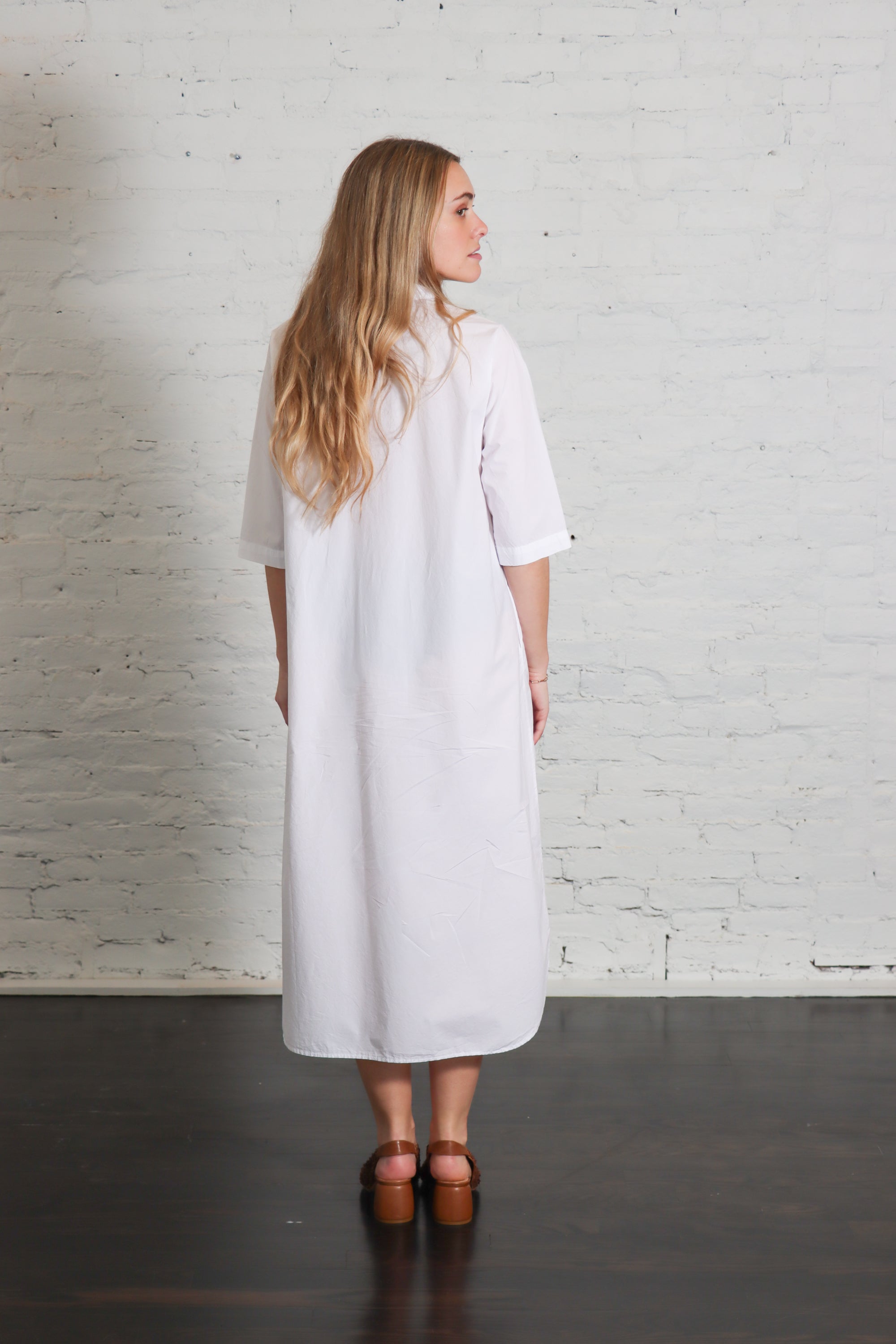 Acca Clara Dress in White by Labo.Art – Idlewild