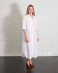 Acca Clara Dress in White by Labo.Art-Labo.Art-Idlewild-Cincinnati