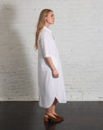 Acca Clara Dress in White by Labo.Art-Labo.Art-Idlewild-Cincinnati