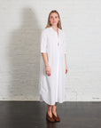 Acca Clara Dress in White by Labo.Art-Labo.Art-Idlewild-Cincinnati