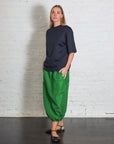 Active Knit Easy T in Navy by Tibi-Tibi-Idlewild-Cincinnati