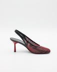 Adel Lasercut in Nero Rosso by Halmanera-Halmanera-Idlewild-Cincinnati