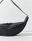 Adjustable Slim Crescent Bag in Black by St. Agni-St. Agni-Idlewild-Cincinnati