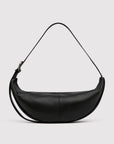 Adjustable Slim Crescent Bag in Black by St. Agni-St. Agni-Idlewild-Cincinnati
