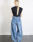 Akiba Cutoff Jeans in Taruma 9 Years Wash by NEEDBY Vintage-NEEDBY Vintage-Idlewild-Cincinnati