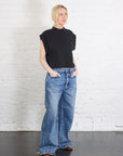 Akiba Cutoff Jeans in Taruma 9 Years Wash by NEEDBY Vintage-NEEDBY Vintage-Idlewild-Cincinnati