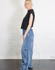 Akiba Cutoff Jeans in Taruma 9 Years Wash by NEEDBY Vintage-NEEDBY Vintage-Idlewild-Cincinnati