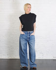 Akiba Cutoff Jeans in Taruma 9 Years Wash by NEEDBY Vintage-NEEDBY Vintage-Idlewild-Cincinnati