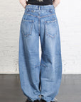 Akiba Cutoff Jeans in Taruma 9 Years Wash by NEEDBY Vintage-NEEDBY Vintage-Idlewild-Cincinnati