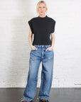 Akiba Cutoff Jeans in Taruma 9 Years Wash by NEEDBY Vintage-NEEDBY Vintage-Idlewild-Cincinnati
