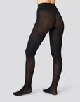 Alice Cashmere Tights in Black by Swedish Stockings-Accessories-Swedish Stockings-Idlewild