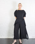 All Squares Pants in Black by Issey Miyake-Issey Miyake-Idlewild-Cincinnati