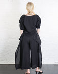 All Squares Pants in Black by Issey Miyake-Issey Miyake-Idlewild-Cincinnati