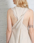 Amarilis Dress in Creme by Nanushka-NANUSHKA-Idlewild-Cincinnati