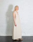Amarilis Dress in Creme by Nanushka-NANUSHKA-Idlewild-Cincinnati