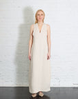 Amarilis Dress in Creme by Nanushka-NANUSHKA-Idlewild-Cincinnati