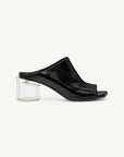 Anatomic Mule in Black by MM6 Maison Margiela-MM6-Idlewild