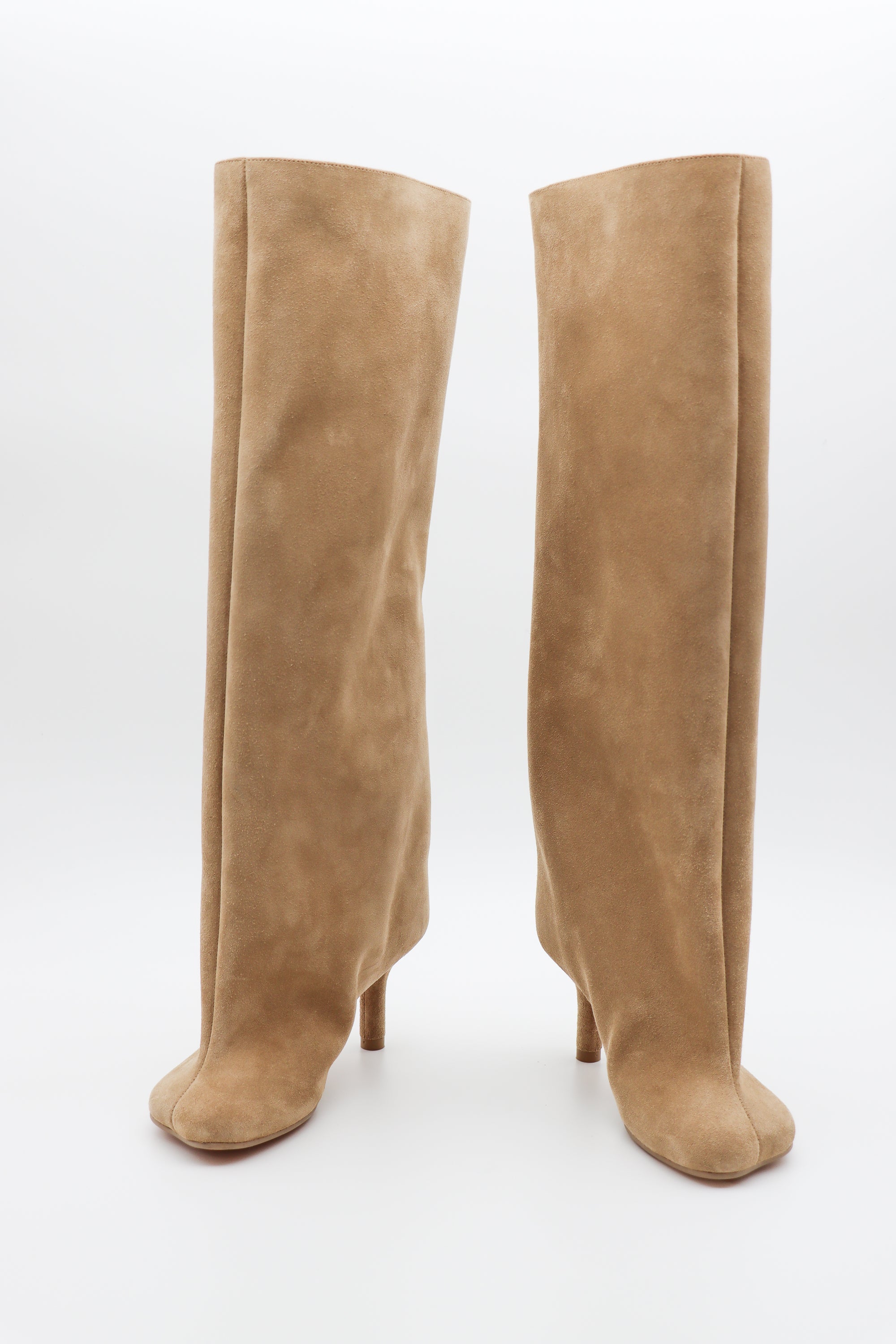パンツ maison martin margiela Anatomic Anatomic Slip-on Suede Boots in Incense by MM6 Maison Margiela