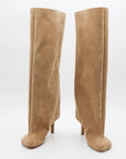 Anatomic Slip-on Suede Boots in Incense by MM6 Maison Margiela-MM6-Idlewild-Cincinnati