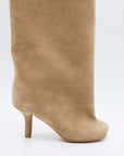 Anatomic Slip-on Suede Boots in Incense by MM6 Maison Margiela-MM6-Idlewild-Cincinnati