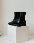 Ankle Boot in Black by MM6 Maison Margiela-Shoes-MM6-Idlewild