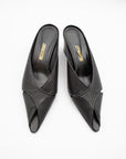Angel Wedge in Perforated Black by Lucasheva-Lucasheva-Idlewild-Cincinnati