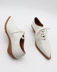 Anita Shoe in White by Camper-Camper-Idlewild-Cincinnati