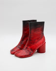 Ankle Boot in Red Paint by MM6 Maison Margiela-MM6-Idlewild-Cincinnati
