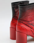 Ankle Boot in Red Paint by MM6 Maison Margiela-MM6-Idlewild-Cincinnati