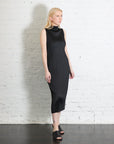 April Monthly Colors Dress in Black by Pleats Please Issey Miyake-Pleats Please Issey Miyake-Idlewild-Cincinnati