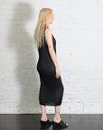 April Monthly Colors Dress in Black by Pleats Please Issey Miyake-Pleats Please Issey Miyake-Idlewild-Cincinnati