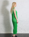 April Monthly Colors Dress in Green by Pleats Please Issey Miyake-Pleats Please Issey Miyake-Idlewild-Cincinnati