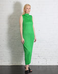 April Monthly Colors Dress in Green by Pleats Please Issey Miyake-Pleats Please Issey Miyake-Idlewild-Cincinnati