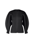 April Monthly Colors Zip-up Cardigan in Black by Pleats Please Issey Miyake-Pleats Please Issey Miyake-Idlewild-Cincinnati