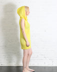 April Monthly Colors Zip-up Sleeveless Top in Yellow by Pleats Please Issey Miyake-Pleats Please Issey Miyake-Idlewild-Cincinnati
