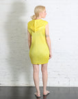 April Monthly Colors Zip-up Sleeveless Top in Yellow by Pleats Please Issey Miyake-Pleats Please Issey Miyake-Idlewild-Cincinnati