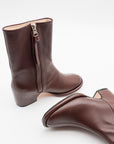 Arch Boot in Saddle by Lauren Manoogian-Lauren Manoogian-Idlewild-Cincinnati