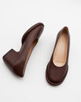 Arch Pump in Saddle by Lauren Manoogian-Lauren Manoogian-Idlewild-Cincinnati